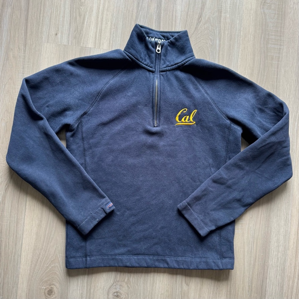 Berkeley California Pullover Jansport Women’s Small Vintage Embroidered